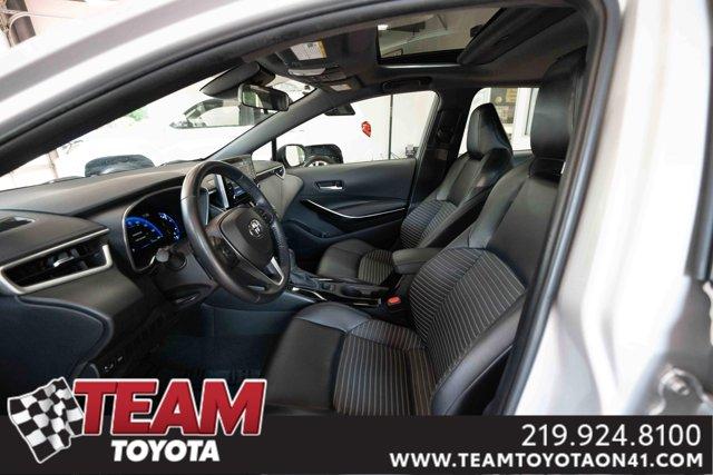 used 2021 Toyota Corolla car, priced at $17,100