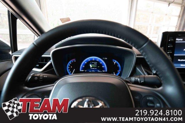 used 2021 Toyota Corolla car, priced at $17,100