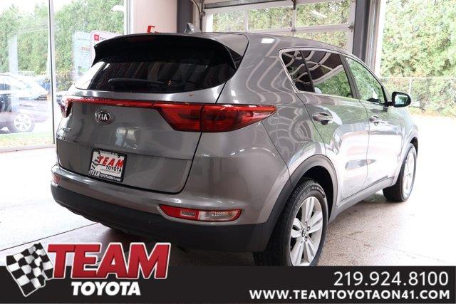 used 2017 Kia Sportage car, priced at $11,100