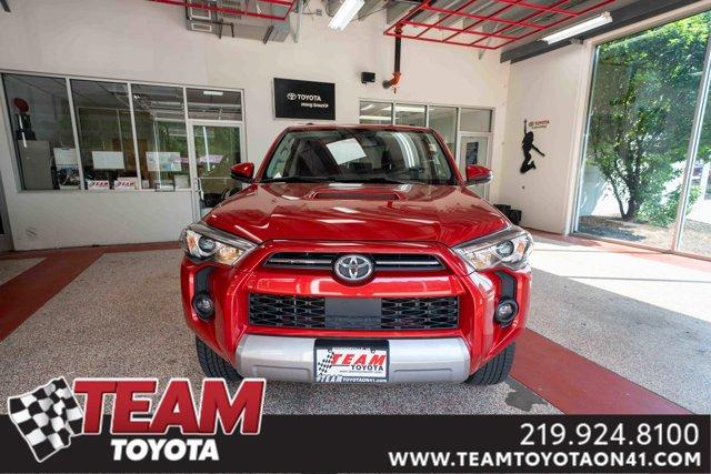 used 2021 Toyota 4Runner car, priced at $38,300