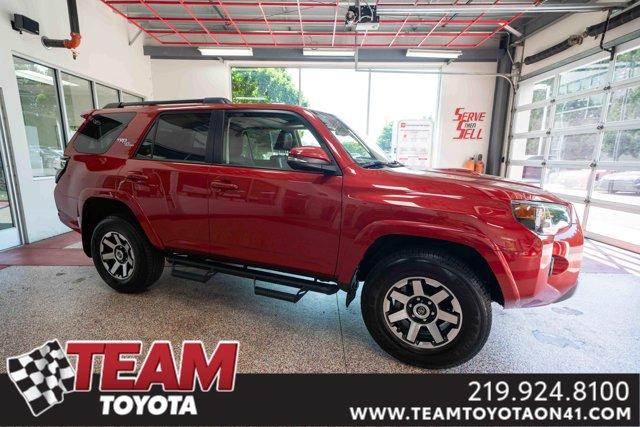 used 2021 Toyota 4Runner car, priced at $38,300