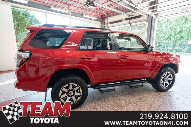 used 2021 Toyota 4Runner car, priced at $38,300