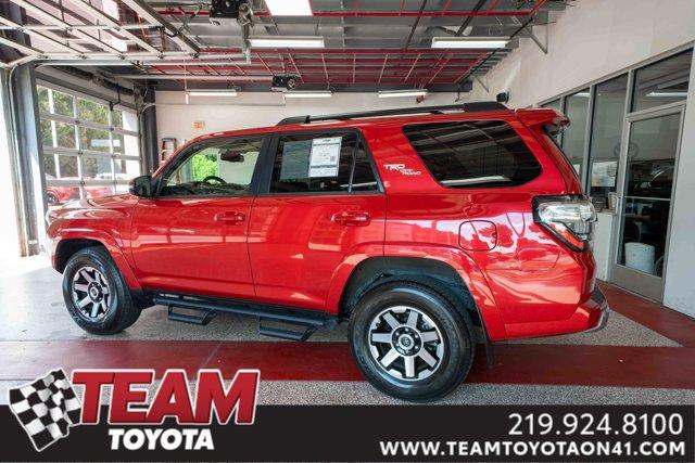 used 2021 Toyota 4Runner car, priced at $38,300