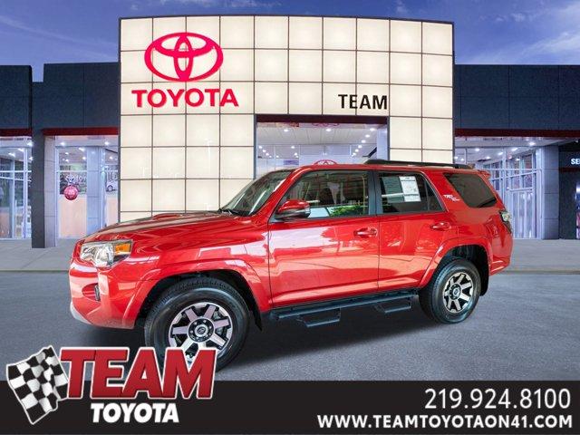 used 2021 Toyota 4Runner car, priced at $41,400