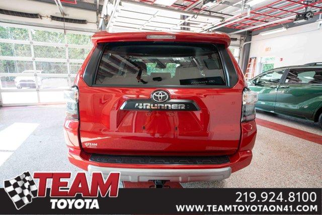 used 2021 Toyota 4Runner car, priced at $38,300
