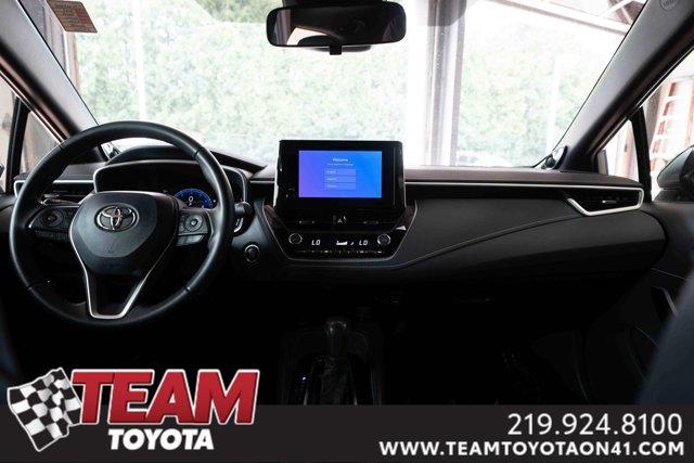 used 2023 Toyota Corolla car, priced at $23,700