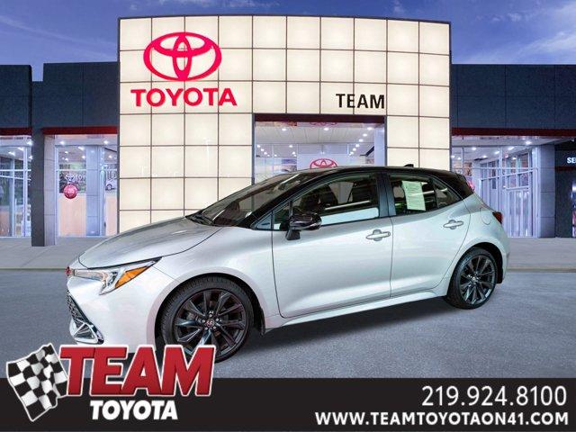 used 2023 Toyota Corolla car, priced at $23,700