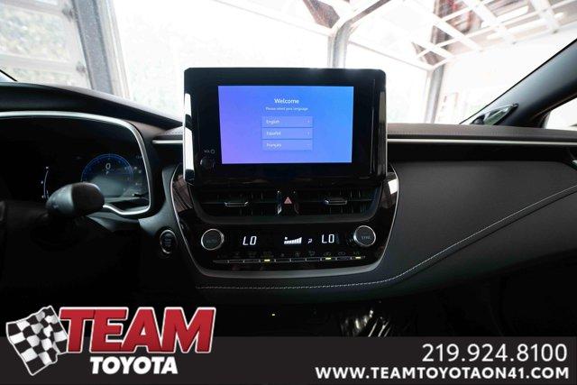 used 2023 Toyota Corolla car, priced at $23,700