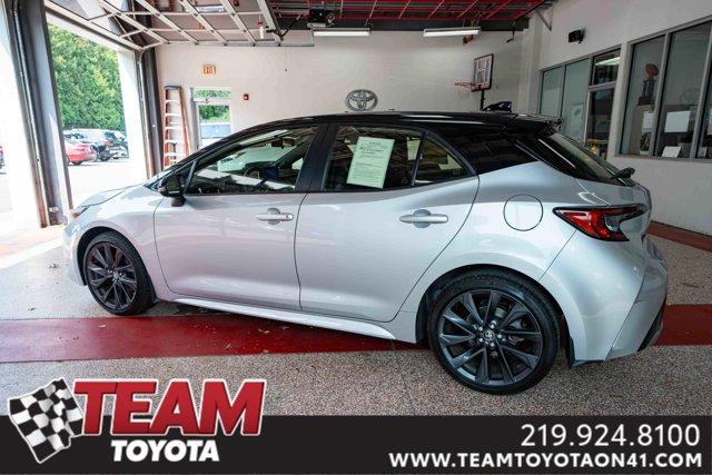 used 2023 Toyota Corolla car, priced at $23,700
