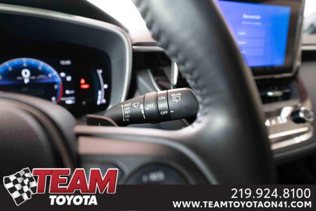 used 2023 Toyota Corolla car, priced at $23,700