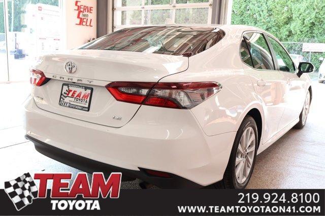 used 2022 Toyota Camry car, priced at $21,200