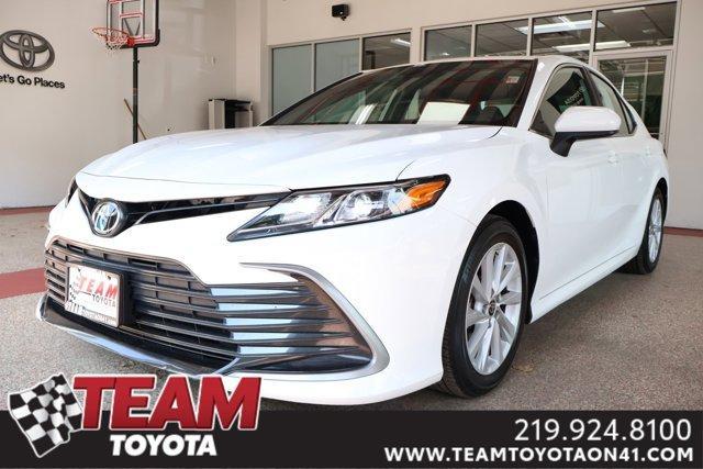 used 2022 Toyota Camry car, priced at $21,200