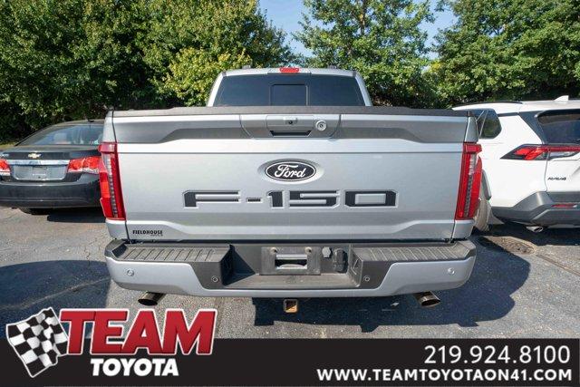 used 2024 Ford F-150 car, priced at $46,000