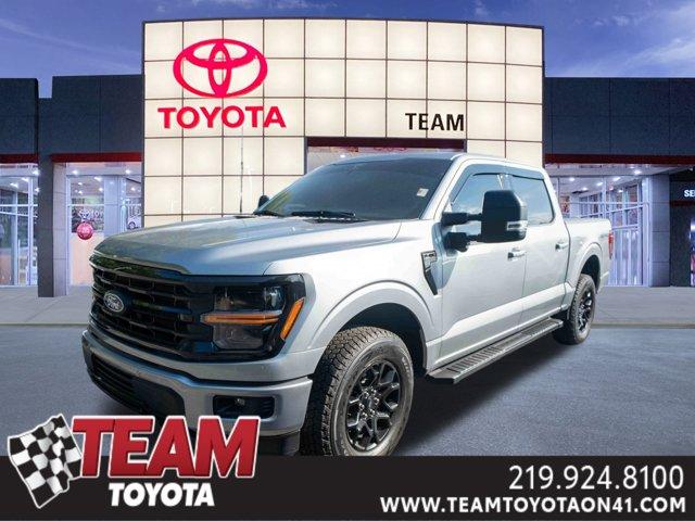 used 2024 Ford F-150 car, priced at $46,000