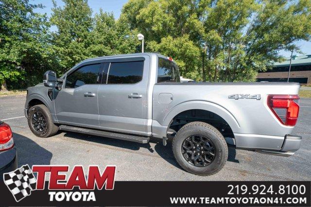 used 2024 Ford F-150 car, priced at $46,000