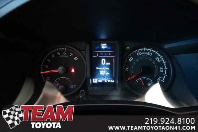 used 2022 Toyota Tacoma car, priced at $27,700