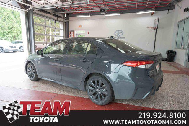 used 2024 Toyota Corolla Hybrid car, priced at $26,500
