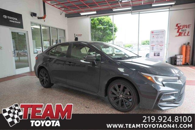 used 2024 Toyota Corolla Hybrid car, priced at $26,500