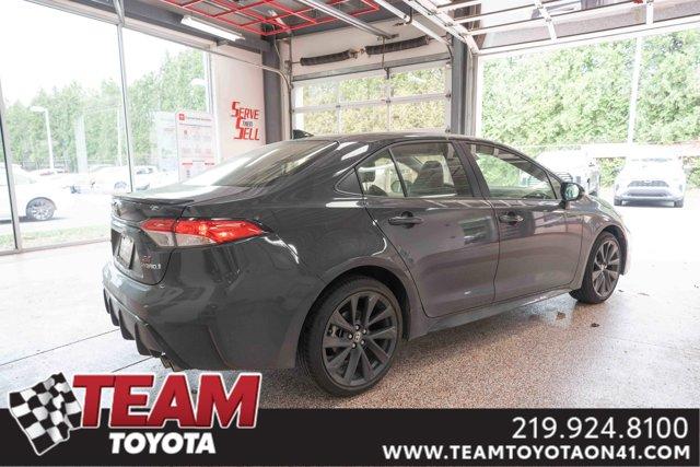used 2024 Toyota Corolla Hybrid car, priced at $26,500