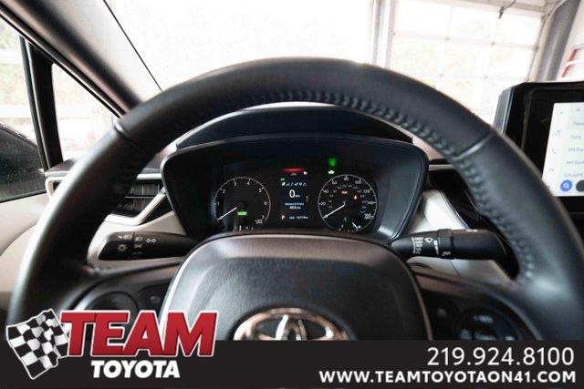 used 2024 Toyota Corolla Hybrid car, priced at $26,500