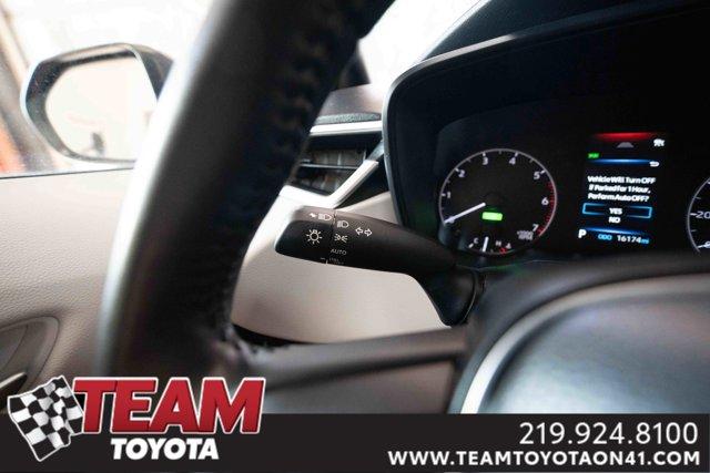 used 2024 Toyota Corolla Hybrid car, priced at $26,500