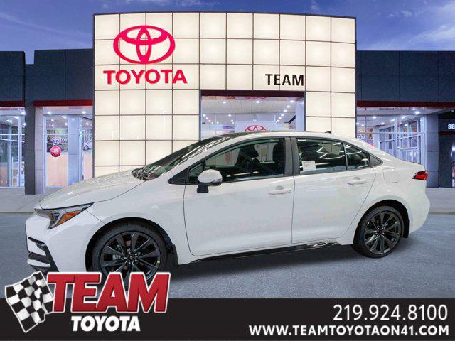 new 2026 Toyota Corolla car, priced at $27,500