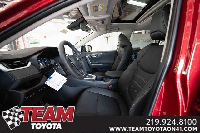 new 2025 Toyota RAV4 car, priced at $44,153