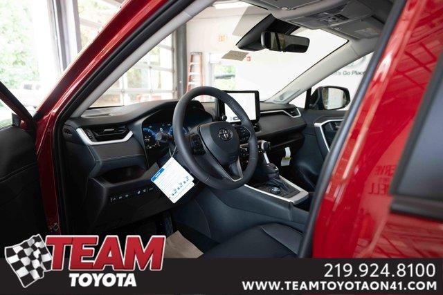 new 2025 Toyota RAV4 car, priced at $44,153
