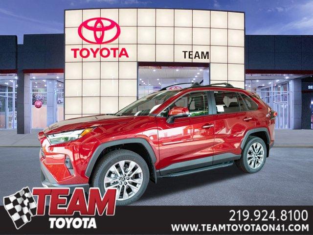 new 2025 Toyota RAV4 car, priced at $44,153
