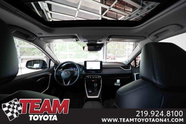 new 2025 Toyota RAV4 car, priced at $44,153