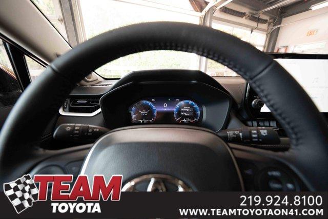 new 2025 Toyota RAV4 car, priced at $44,153