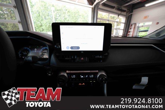 new 2025 Toyota RAV4 car, priced at $44,153