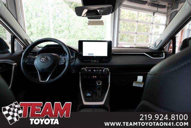new 2025 Toyota RAV4 car, priced at $44,153