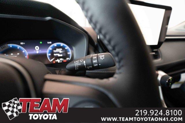 new 2025 Toyota RAV4 car, priced at $44,153