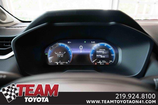 new 2025 Toyota RAV4 car, priced at $44,153