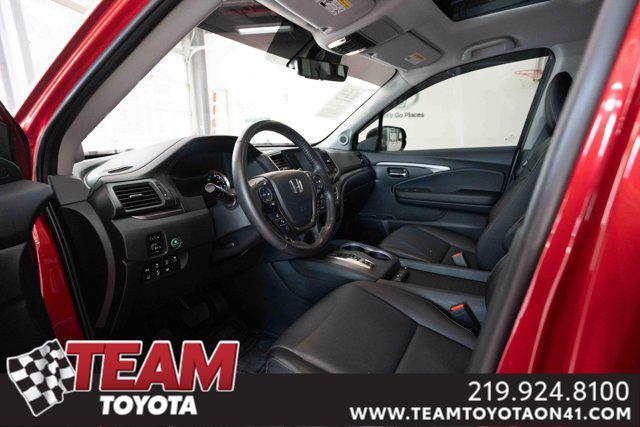 used 2022 Honda Ridgeline car, priced at $34,000