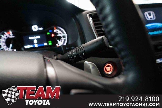 used 2022 Honda Ridgeline car, priced at $34,000