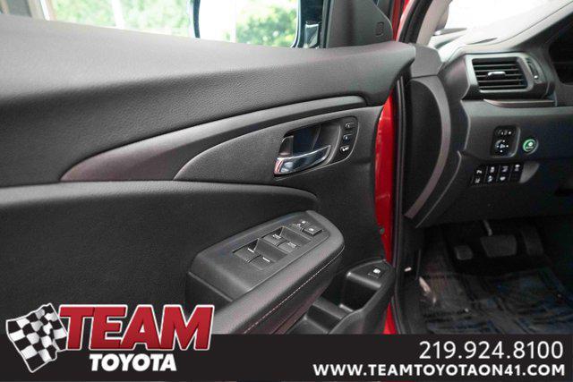 used 2022 Honda Ridgeline car, priced at $34,000