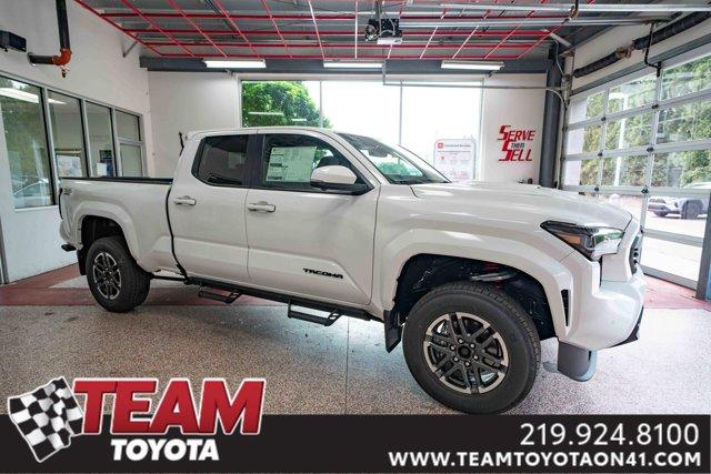 new 2025 Toyota Tacoma car, priced at $59,458