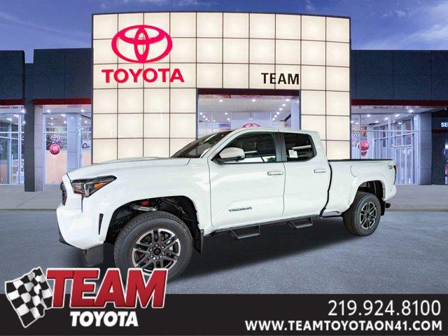 new 2025 Toyota Tacoma car, priced at $59,458