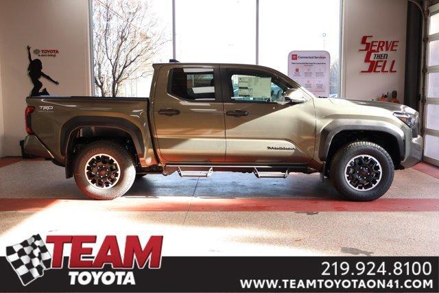 new 2024 Toyota Tacoma car, priced at $52,500