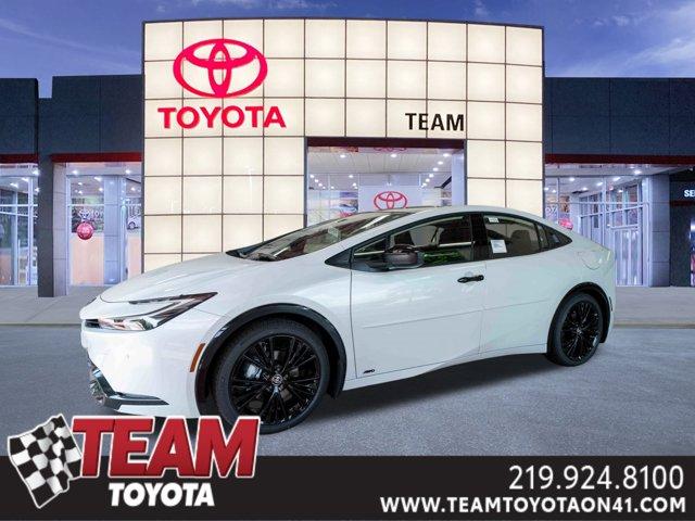 new 2025 Toyota Prius car, priced at $38,708