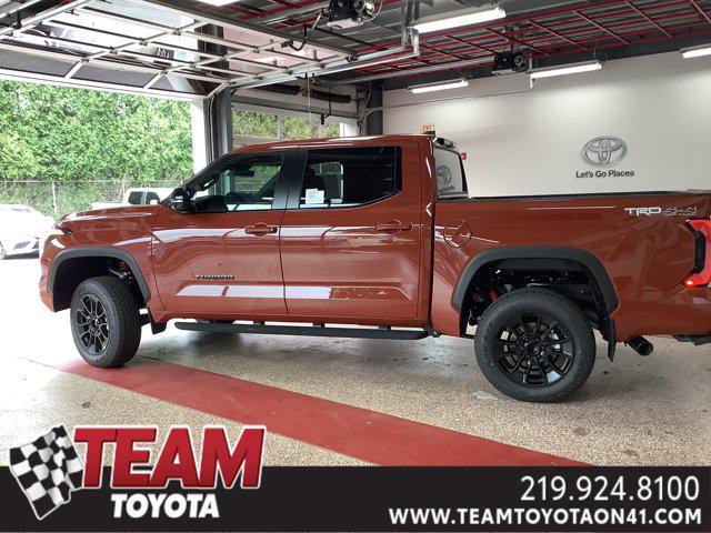 new 2025 Toyota Tundra car, priced at $72,430