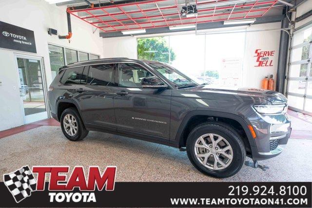 used 2022 Jeep Grand Cherokee L car, priced at $32,000