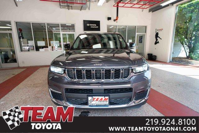 used 2022 Jeep Grand Cherokee L car, priced at $32,000