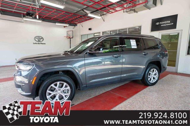used 2022 Jeep Grand Cherokee L car, priced at $32,000