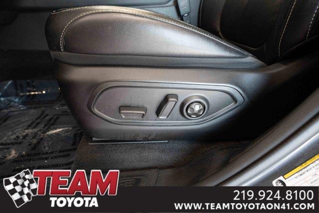 used 2022 Jeep Grand Cherokee L car, priced at $32,000