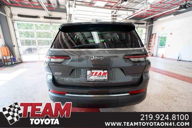 used 2022 Jeep Grand Cherokee L car, priced at $32,000