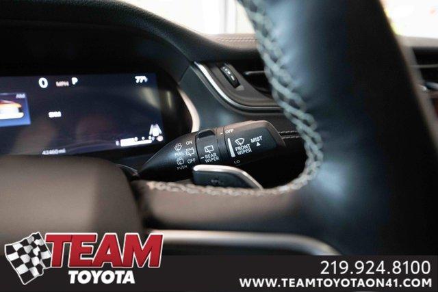used 2022 Jeep Grand Cherokee L car, priced at $32,000