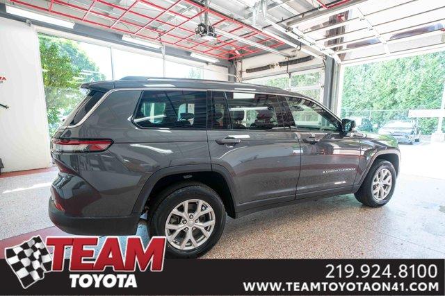 used 2022 Jeep Grand Cherokee L car, priced at $32,000